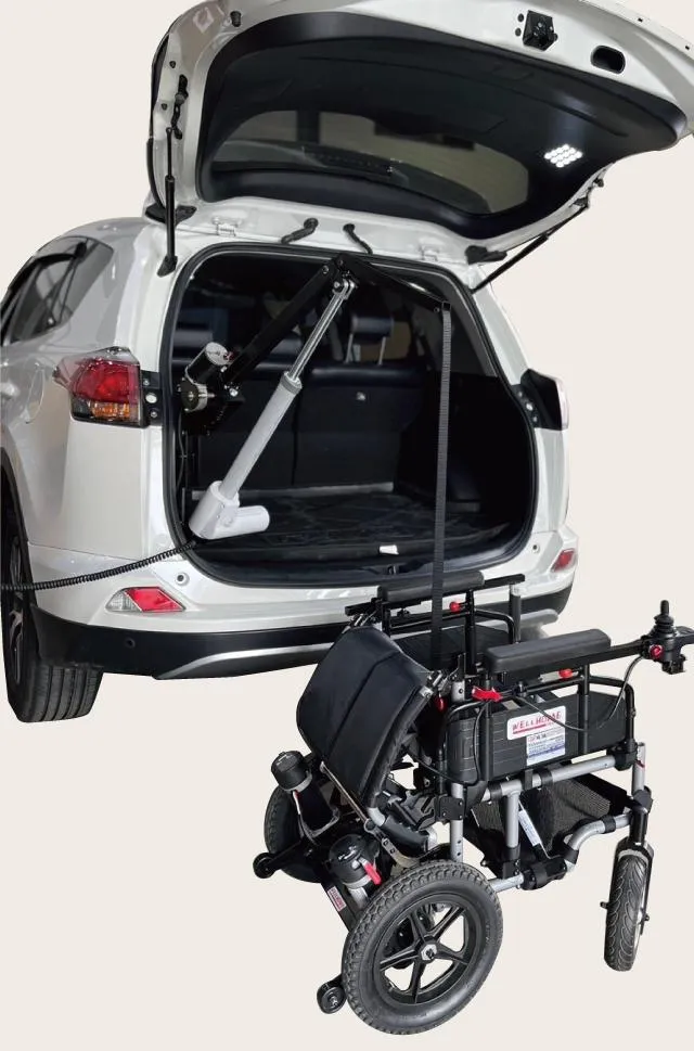 後門輪椅吊桿(尾門吊臂)