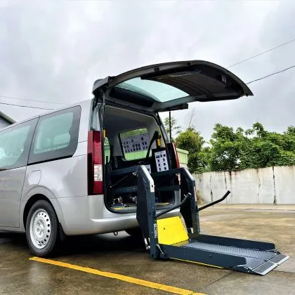 RICON輪椅升降機(HYUNDAI Staria)-02