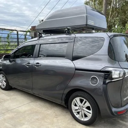 2024車頂輪椅收納(TOYOTA-SIENTA)