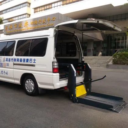RICON輪椅升降機(三菱得利卡)-03